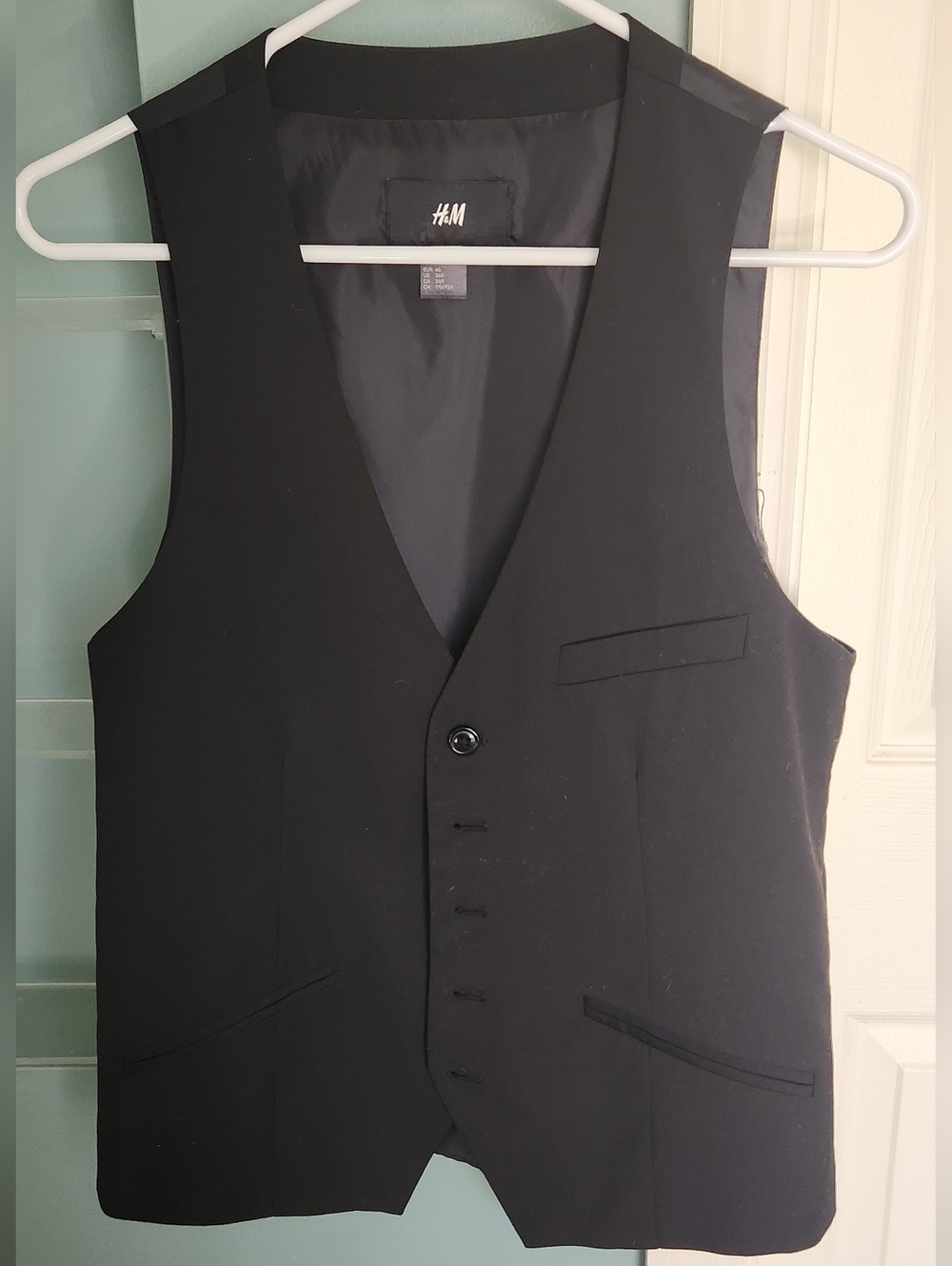 NWOT H&M Men's Vest Size 36R